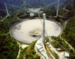 Photo courtesy of the NAIC - Arecibo Observatory, a facility of the NSF