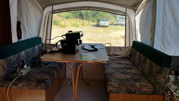 AF7VT-Ric's Portable Shack